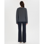 Pull Nin GRIS CHINE en Laine