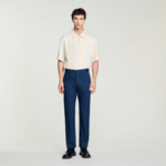 Pantalon chino droit