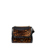 Ninon De Lancel - Sac Rabat M - Multico Noir