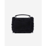 Sac Emily Small Cuir Suède Noir