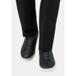 Sneakers en Cuir Foulonné