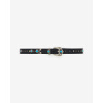Ceinture En Cuir À Studs Polly