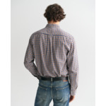Regular Fit Gingham Light Twill Shi