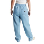 Denim Barrel Pant Light Beach Indigo