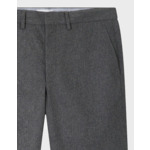 Chino Maxence en flanelle grise