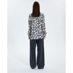 Chemisier fluide à imprimé floral