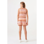 Girls Shorts Orange