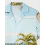 Chemise manches courtes palmiers - Matthieu Venot x Figaret