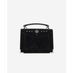 Sac Emily Small En Cuir Noir Avec Clous