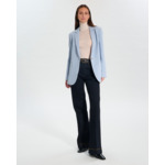 Veste Victorina Bleu Ciel en Polyester