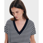 Top Tecci Nocturne en viscose
