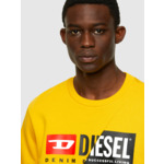 Sweat-shirt avec double logo imprimé