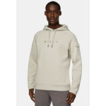 Sweat-Shirt À Capuche En Coton Mélangé Scuba Léger