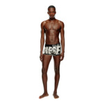 Boxer avec Super Logo effet flou