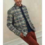 Surchemise Parker Bouteille/Ecru