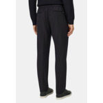 Pantalon en Laine avec Cordon de Serrage