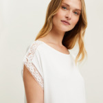 Laurence Tavernier - Chemise de nuit courte en jersey, Moorea