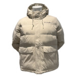 Alberta Ridge FS Hooded Puffer Beige