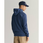 Tonal Shield Hoodie