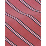 Chemise Aurélien rayée rouge