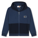 CARDIGAN A CAPUCHE