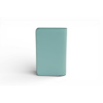 Lettrines de Lancel - Compact zippe - Menthe