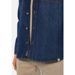 Surchemise En Coton Denim