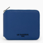 Porte monnaie zip en L Emile en cuir monogramme