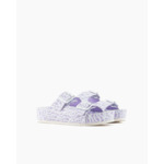 Sandale en pu avec un