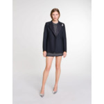 Veste de costume à broche