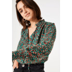 Women Shirt Green