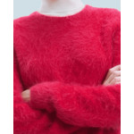 Pull Col Rond Alpaga