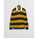 Extra Fine Lambswool Striped Rugger