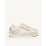 Baskets basses beiges & blanches