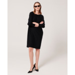 Robe Maille Rendy Noir en Polyamide