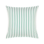 Lacoste - Taie d'oreiller en satin de coton multicouleurs, L Stripe