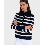 Pull Nuriel Rayures en Laine