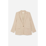 Veste Tilia En Coton Et Lin Mélangé