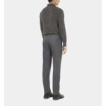 Pantalon De Costume Pied De Poule Noir Et Blanc Homme