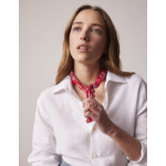 Bandana en coton rouge