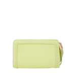 Premier Flirt de Lancel - Portefeuille Rectangulaire Zippe - Citron Vert