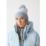 Bonnet jacquard avec pompon