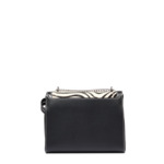 Ninon De Lancel - Sac Rabat M - Noir/Blanc
