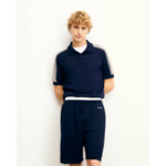 Pull Col Polo Bandes