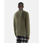 Cardigan Col V Boutonne