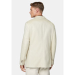 Veste Sable En Laine Et Coton Stretch