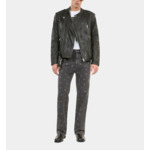 Jean Droit Imprimé Étoiles Homme