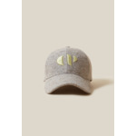 Casquette monogramme CP