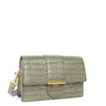 Sac trotteur A rabat avec fermoir S Exo Ily