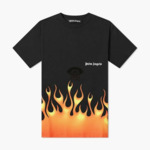Palm Angels T-Shirt Firestarter Classic Noir